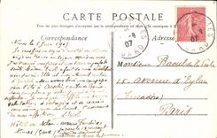 CPA Nimes Le Temple de Diane 