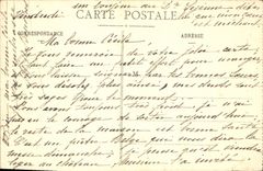 CPA Lourdes La Statue de ND de Lourdes dans la Grotte