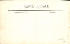 CPA Guerre Europeenne 1914 1915 Le Crime de Reims Maison Niles Rue St Andre incendie et bombardee pa