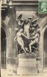 CPA Paris L'Opera Bas Relief de Carpeaux 
