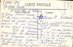 CPA Chateaux de Touraine 