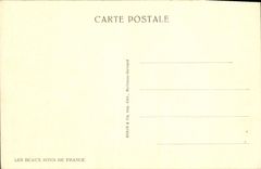 CPA Conflans Maison Rouge La Fontaine