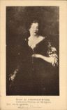 CPA Musee de Torigni sur Vire Catherine Therese de Matignon 