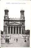 CPA Paris Eglise Saint Vincent de Paul 