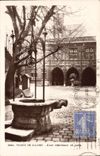 CPA Musee de Cluny Cour interieure et puits 