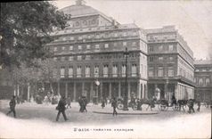 CPA Paris Theatre Francais 