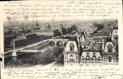 CPA Paris Les ponts 