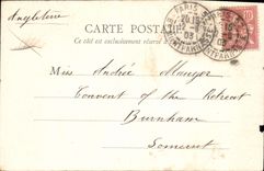 CPA Paris Les ponts 