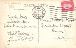 CPA Conservatoire National des Arts & Metiers 292 rus St Martin Paris Entree du Musee