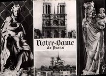 CPA Notre Dame de Paris 