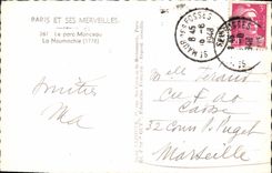 CPA Paris et ses Merveilles Le parc Monceau La Noumachie 1778