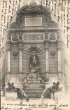 CPA Paris Fontaine St Michel 