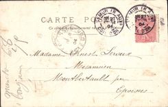 CPA Paris Fontaine St Michel 