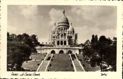 CPA Paris Le Sacre Coeur 
