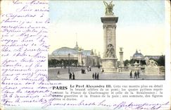 CPA Paris Le Pont Alexandre III 
