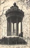 CPA Paris Le Belvedere des Buttes Chaumont 