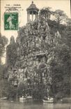 CPA Paris Buttes Chaumont Le Belvedere 
