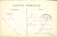 CPA Paris Buttes Chaumont Le Belvedere