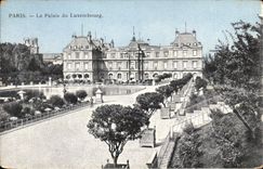 CPA Paris Le Palais du Luxembourg 