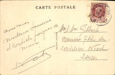 CPA Paris Avenue des Champs Elysees