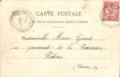 CPA Paris Eglise de la Madeleine et les Grands Boulevards