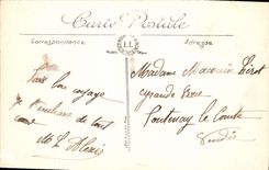 CPA Paris La Gare Saint Lazare cote de la Cour du Havre