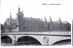 CPA Paris La Conciergerie 