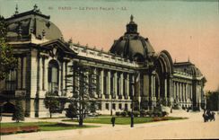 CPA Paris Le Petit Palais 