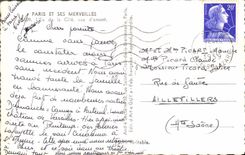 CPA Paris et ses Merveilles 