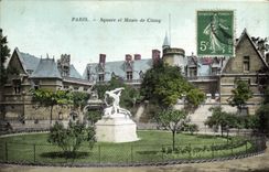 CPA Paris Square et Musee de Cluny 