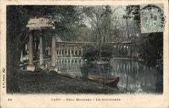 CPA Paris Parc Monceau La Colonnade 