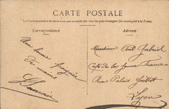 CPA Paris Le Senat et le Jardin du Luxembourg 