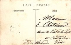 CPA Panorama de Paris