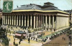 CPA Paris La Bourse 