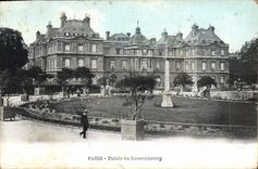 CPA Paris Palais du Luxembourg 