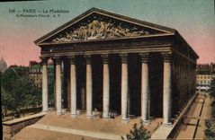 CPA Paris La Madeleine 