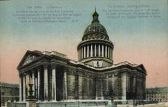 CPA Paris Le Pantheon 