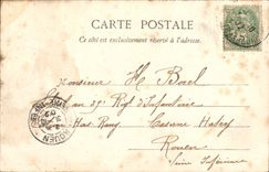 CPA Paris Eglise St Leu 