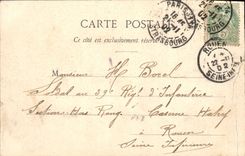 CPA Paris Le Lac du Bois de Boulogne