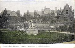 CPA Paris Le Square et le Musee de Cluny