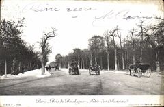CPA Paris Bois de Boulogne Allee des Acacias 