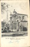CPA Aix en Provence Place des Precheurs Eglise de la Madeleine 