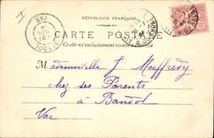 CPA Aix en Provence Eglise de la Magdeleine 