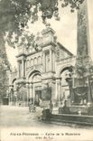 CPA Aix en Provence Eglise de la Madeleine 