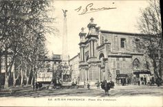 CPA Aix en Provence Place des Precheurs 