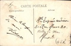 CPA Aix en Provence Eglise de la Madeleine 