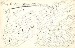 CPA Aix en Provence La Place des Precheurs Eglise de la Madeleine 