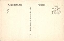 CPA Aix en Provence L'Eglise de la Madeleine 