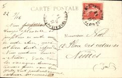 CPA Aix en Provence La Place des Precheurs Eglise de la Madeleine 