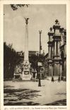 CPA Aix en Provence La Madeleine et la Place des Precheurs 